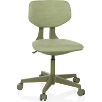 Hjh OFFICE Kinderdrehstuhl KID COLORE Schreibtischstuhl für Kinder höhenverstellbar ohne Armlehnen Stoff