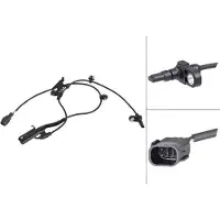 A.B.S. . Sensor Raddrehzahl für LEXUS NX (ZGZ1, AGZ1, AYZ1) 32094