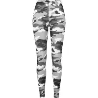 Urban Classics Leggings "Damen Ladies Camo Leggings"