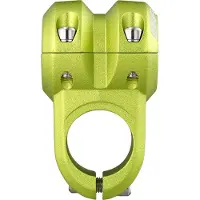 Spank Spoon 2.0 stem, 31.8mm, shotpeen green 40