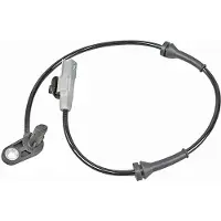 METZGER ABS Sensor Raddrehzahl Hinten Links für NISSAN MICRA IV (K13) 09001086