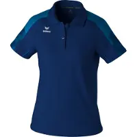 Erima Evo Star Poloshirt Curaçao/Mykonos - 34