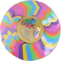 Sans marque Kreativ Bastelset Spielzeug 783-teilig bunte Bastelbox für Kinder