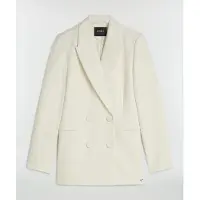 Josh V Damen Blazers Dillen - Creme - Größe XS