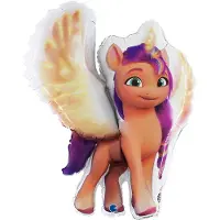 Grabo Balloons My Little Pony Sunny Alicorn Ballon (Copy)