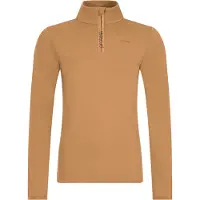Protest Skipullover Refabriz 1/4 Zip Active Top Damen Teddy Brown-XS