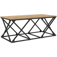 vidaXL Couchtisch Artisan-Eiche 100 x 49 x 40 cm Holzwerkstoff