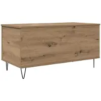 vidaXL Couchtisch Artisan-Eiche 90 x 44.5 x 45 cm Holzwerkstoff