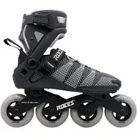 Roces Inline-Skates R-EVO 90 Schwarz/Grau, 9,0, 43, 4x, 90