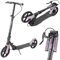 Rosfix NILS EXTREME HM183 Rosa Scooter für Jugendliche & Erwachsene