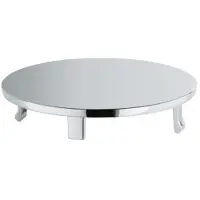 GROHE Abdeckkappe 47883, für Grohtherm 2000 Griffe, 2 Stück, chrom