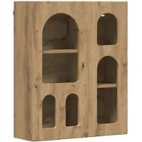 vidaXL Hängeschrank ELST Artisan-Eiche 59 x 20 x 71,5 cm Holzwerkstoff
