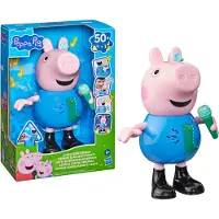 Pipsa Possu HAS PEP Interactive toy Joke and Sing George ENG