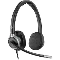 HP Poly HP Mission 625 kabelgebundenes Stereo-USB-Headset (unverpackt), Kabelgebunden, Business/Everyday, 20 - 20000 Hz, 147 g, Kopfhörer, Schwarz