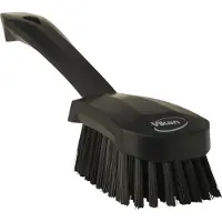 Vikan Hygiene 4192-9 Spülbürste groß schwarz, harte Fasern, 270mm