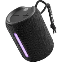 Music Sound Hype 10, Kabellos, 0,15 m, Schwarz, Wasserdicht, Universal, Integrierte Batterie