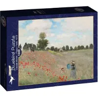 Blue Bird Puzzle Makov Field 1000 dlc
