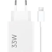 TELEFONMAX für Xiaomi 33W Turbo Charge Ladegerät USB-A Netzteil mit USB-C Kabel