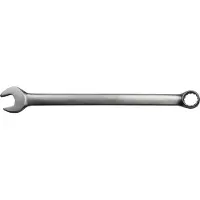 SW-Stahl 00835L-32 Gabelringschlüssel 32mm extra lang I Maulschlüssel 32 mm I Ringschraubenschlüssel