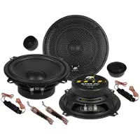 ESX SXE5.2C, 2-Wege, 160 W, 80 W, 3 Ohm, 67 - 22000 Hz, Neodym