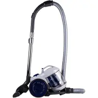 Dirt Devil Staubsauger ohne Beutel DD2503 – Staubsauger 800W HEPA 12 Filter – mit Kombibürste, Fugendüse und Möbelaufsatz – Staubsammelbehälter 2,2 l