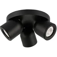ITALUX Spotstrahler Lampe Nuora SPL-2855-3C-BL