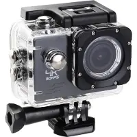 Lipa AT Q1 4K Ultra HD Action Kamera IPS Wifi - Action Cam mit 21 Zubehörteilen - Unterwasserkamera- 4K 30 FPS - Sony IMX Sensor - 24 MP