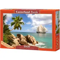 Castorland Sailing in Paradise Puzzle 1500 Teile C-150526-2