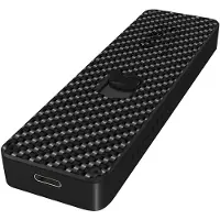 Raidsonic IB-1820M-C31, SSD-Gehäuse, M.2, M.2, 10 Gbit/s, USB Anschluss, Anthrazit, Schwarz