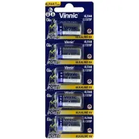 Vinnic 4LR44 Spezialbatterie, 5 Stück