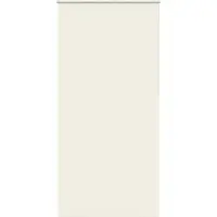 vidaXL Verdunkelungsrollo Cremeweiß 90x230cm Stoffbreite 85,7 cm