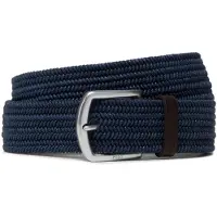 Ralph Lauren Herrengürtel 35Mm Braid Stretch 405666041002 Dunkelblau