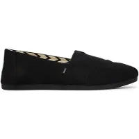 Toms Halbschuhe Alpargata Classic 10020784 Schwarz 36