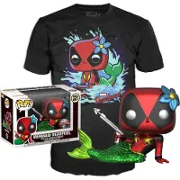 Funko POP! Pop! Deadpool Marvel Meerjungfrau Mit T-shirt