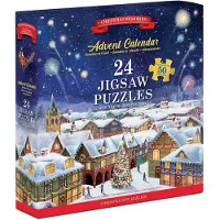 Sonstige Verlage Christmas Memories Adventskalender 24 x 50 Stück