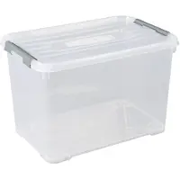 Curver 243865 Kunststoffbox HANDY geschlossen, stapelbar (B x H x T) 400 x 390