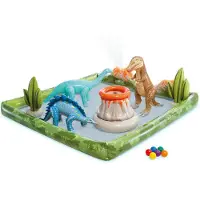 Intex Jurassic Adventure Wasser-Spielplatz, Kinderpool