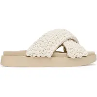 INUIKII Pantoletten Woven 1004.003.0062 Weiß