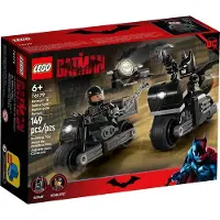LEGO Marvel Super Heroes 76179 Batman & Selina Kyle: Verfolgungsjagd auf dem Motorrad