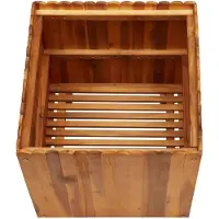 vidaXL "im Sonderangebot"Garten-Hochbeet - CLORIS - Pflanzkasten - 50 x 50 x 50 cm Massivholz Akazie - NeuMöbel5417146