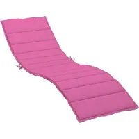 Syfax Sonnenliegen-Auflage Rosa Oxford-Gewebe
