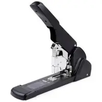 SAX Heftgerät Design Easy Pro 959 XXL, 0-959-19, Blockhefter mit Flachheftung, schwarz, Heftleistung 210 Blatt