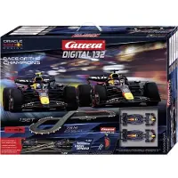 Carrera Digital 132 Race Of The Champions Rennstrecke