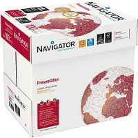 Navigator Kopierpapier Presentation, DIN A4, 100 g/m², hochweiß, 2500 Blatt