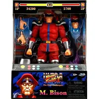 Jada Street Fighter II M. Bison 6" Figure
