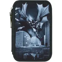 Baagl Luxus-Etui - Federmäppchen Batman Dark City