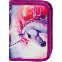 Baagl Etui - Federmappe Unicorn mit 1 Reißverschluss