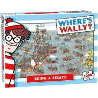 Plenty Gifts Where’s Wally Being A Pirate Puzzle 1000 Teile