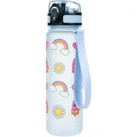 Baagl Trinkflasche Hippie 500 ml
