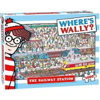 Plenty Gifts Where’s Wally Railway Station Puzzle 1000 Teile